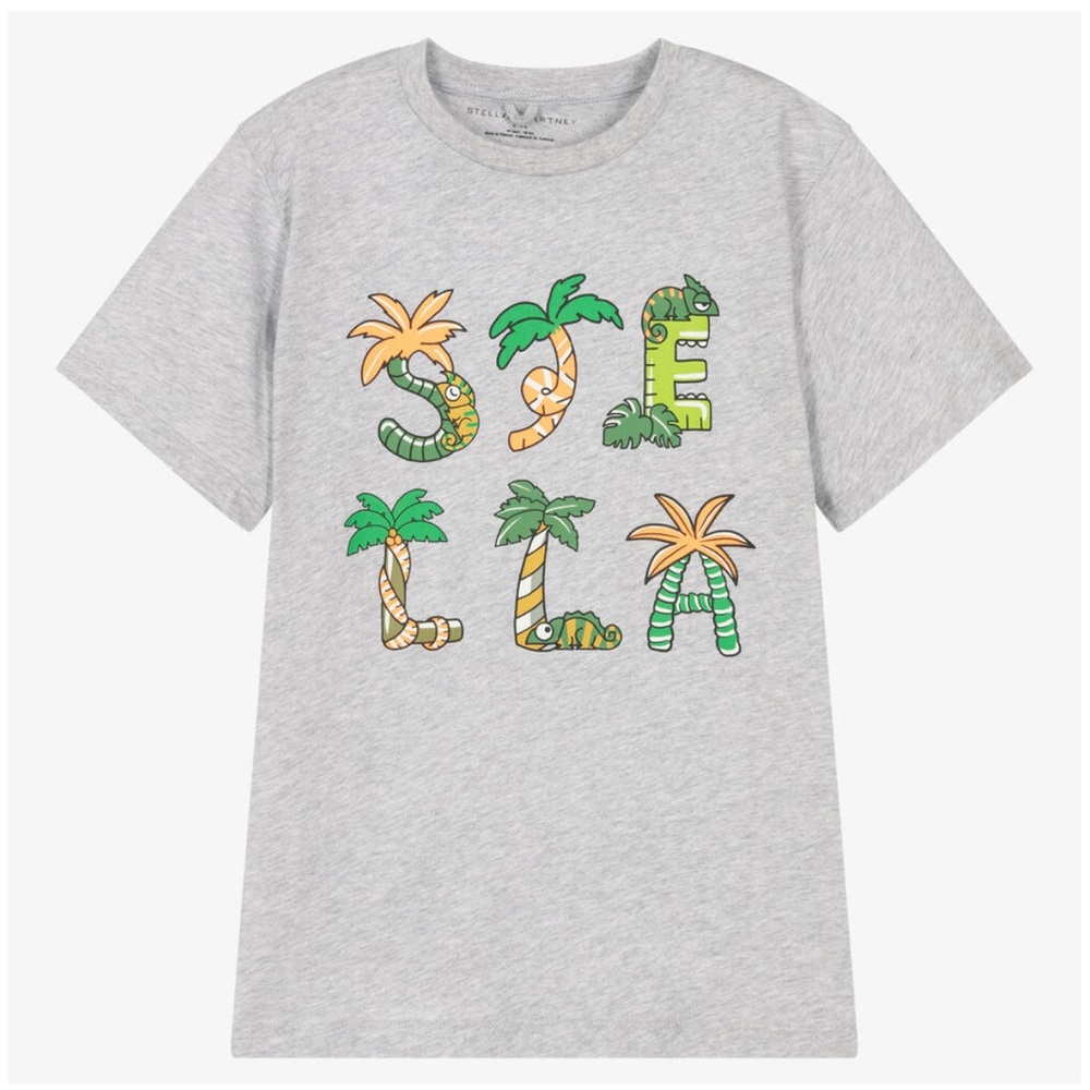 Stella McCartney tree short sleeve tshirt